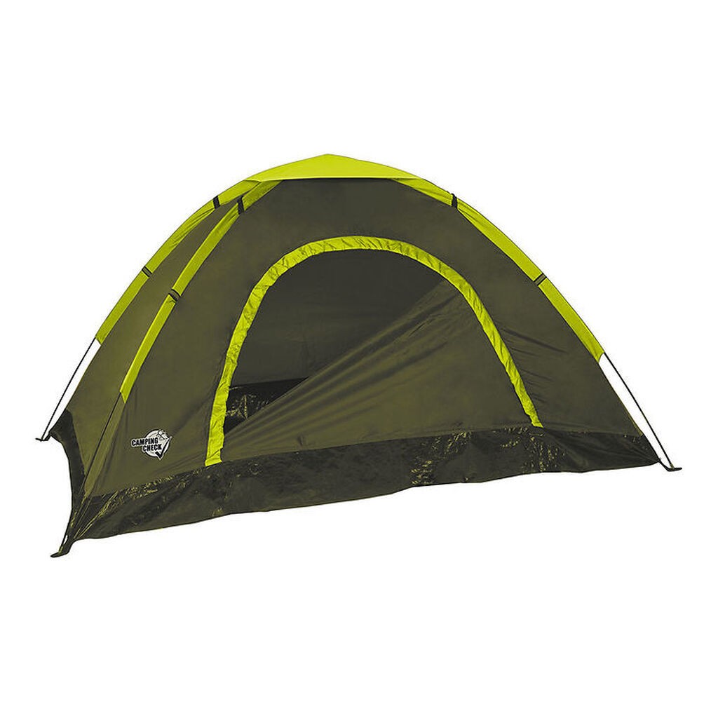 Camping Check Telt - 2-Personers - 200x120x100cm