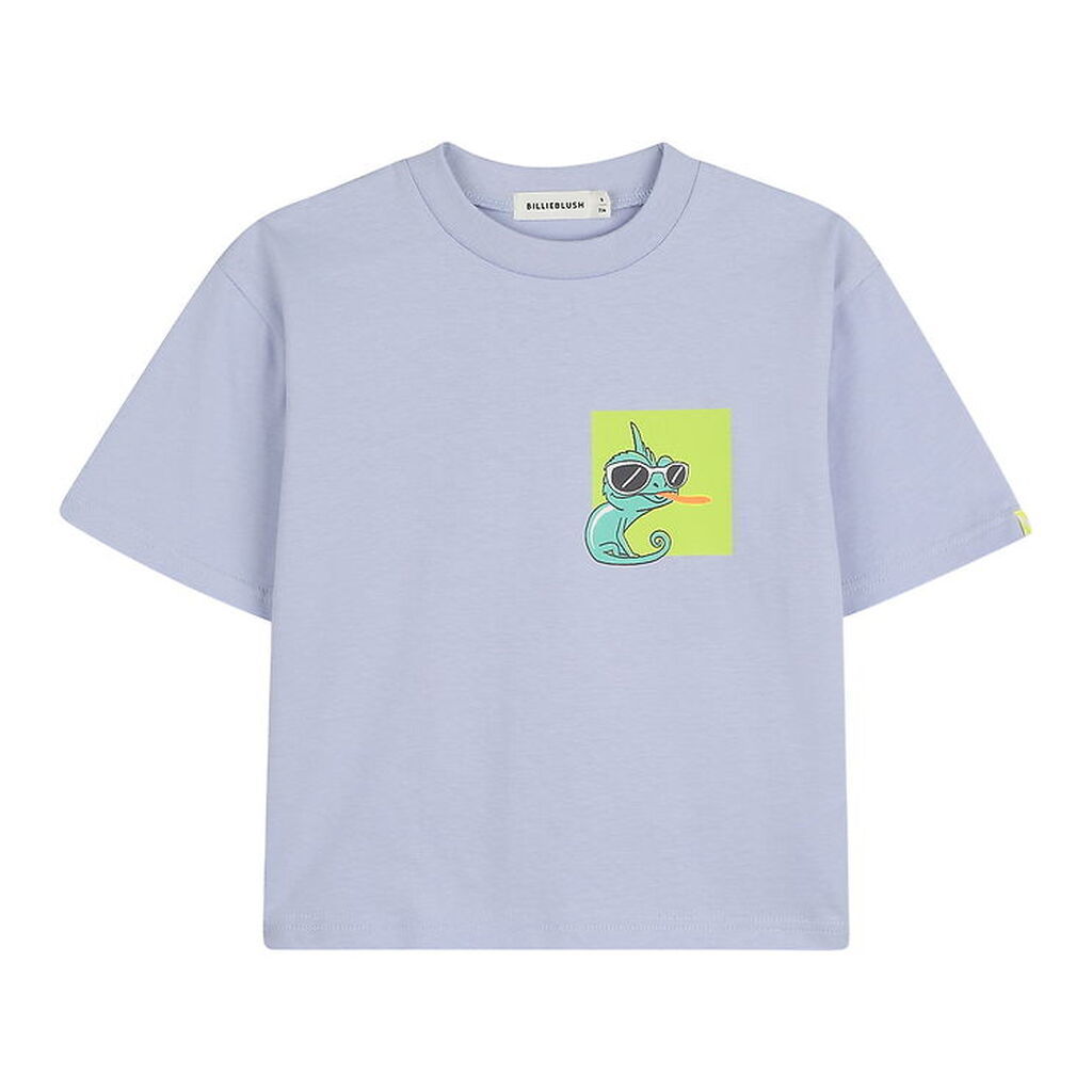 Billieblush T-shirt - Fjord m. Print