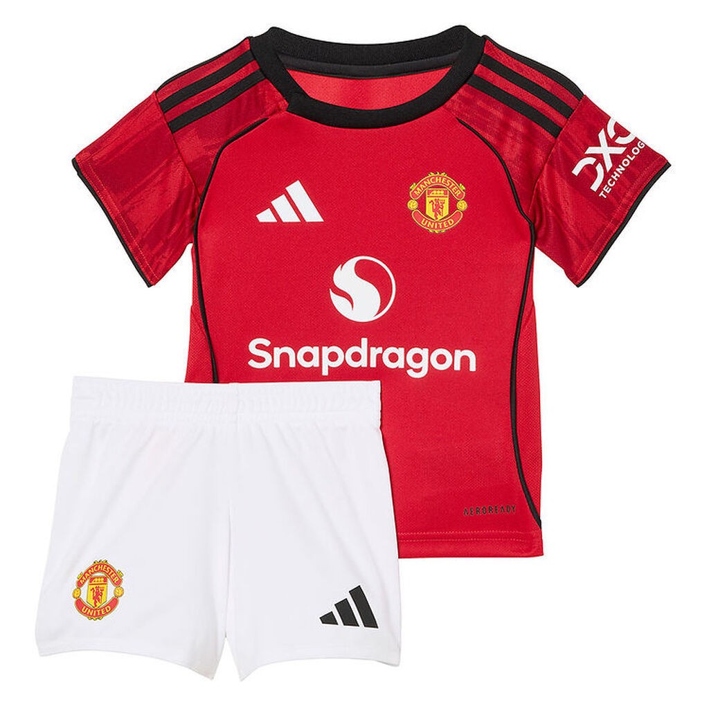 adidas Performance Fodboldsæt - MUFC H BABY - Mufred