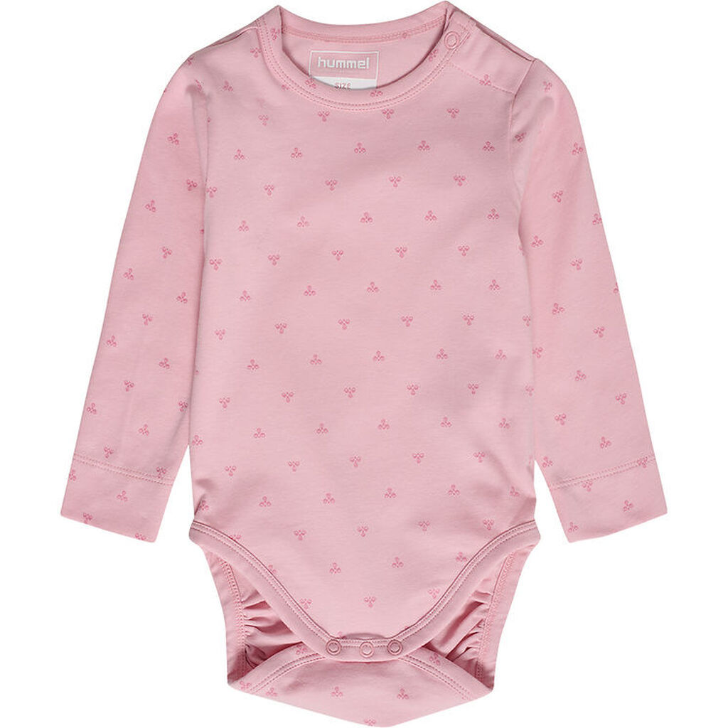 Hummel Body l/æ - hnlMini Bee Aop - Pink Nectar