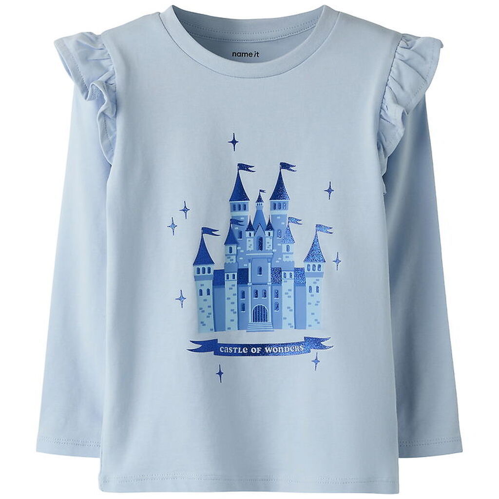 Name It Bluse - NmfTikka - Xenon Blue