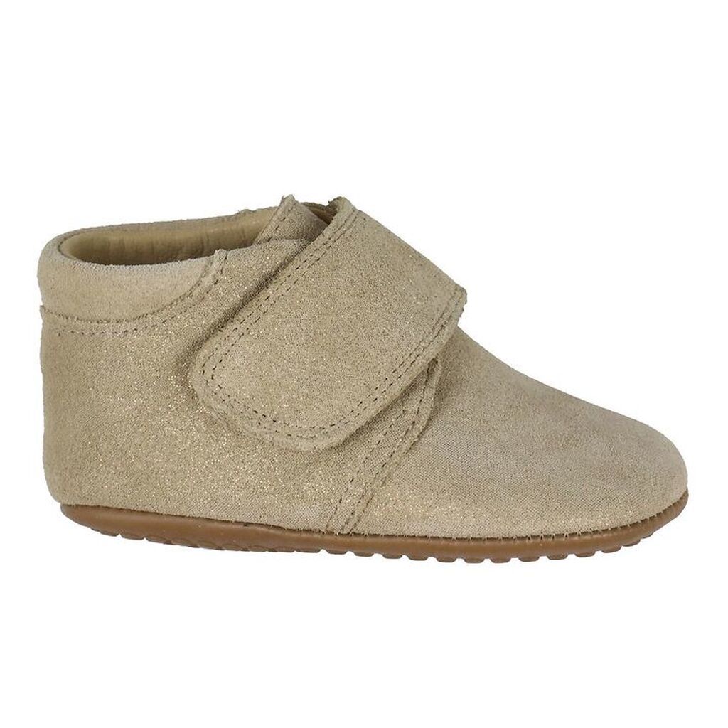 Pom Pom Skindfutter - Gold Glitter