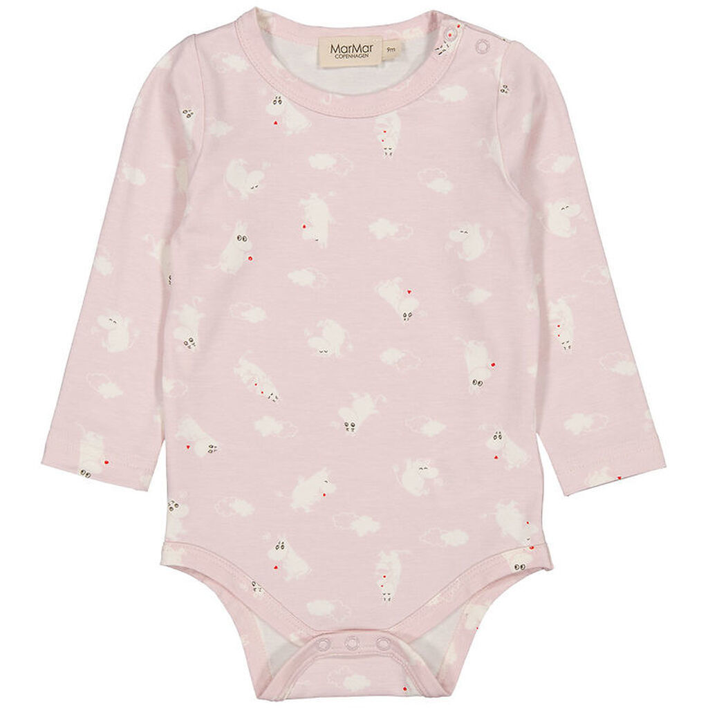 MarMar Body l/æ - Modal - Benedicte - Rose Moomin