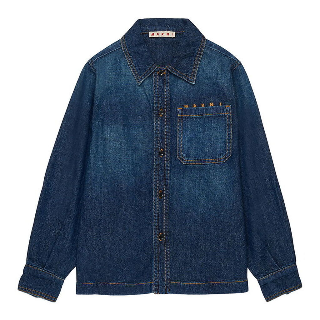 Marni Skjorte - Denim - Blå