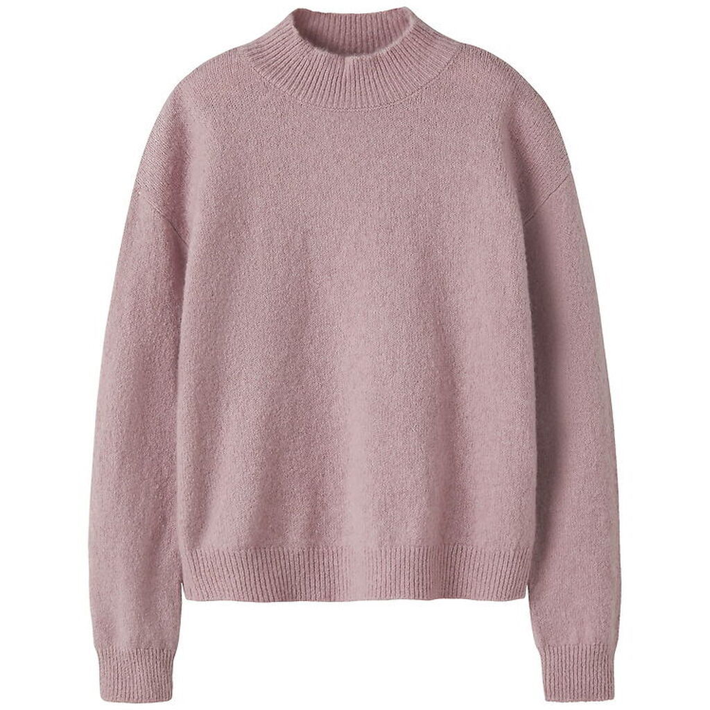 Name It Bluse - Strik - NkfVemmie - Keepsake Lilac