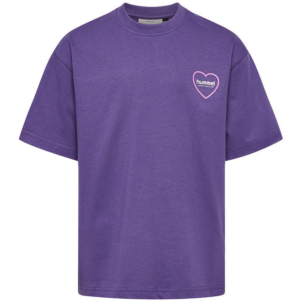 Hummel T-shirt - HmlJR - Loose - Mystical