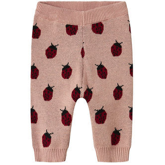 Lil' Atelier Bukser - Strik - NbfLulio - Misty Rose