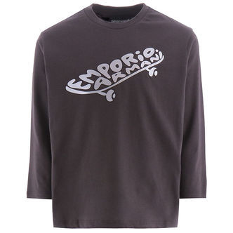 Emporio Armani Bluse - Brun/Sølv