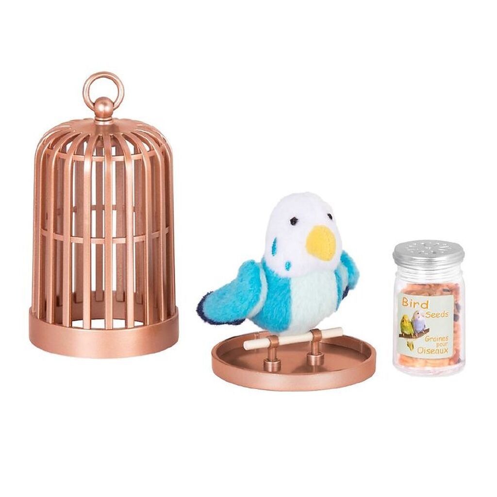 Our Generation Kæledyr - 6 cm - Undulat