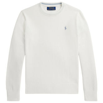 Polo Ralph Lauren Bluse - Strik - Deckwash White