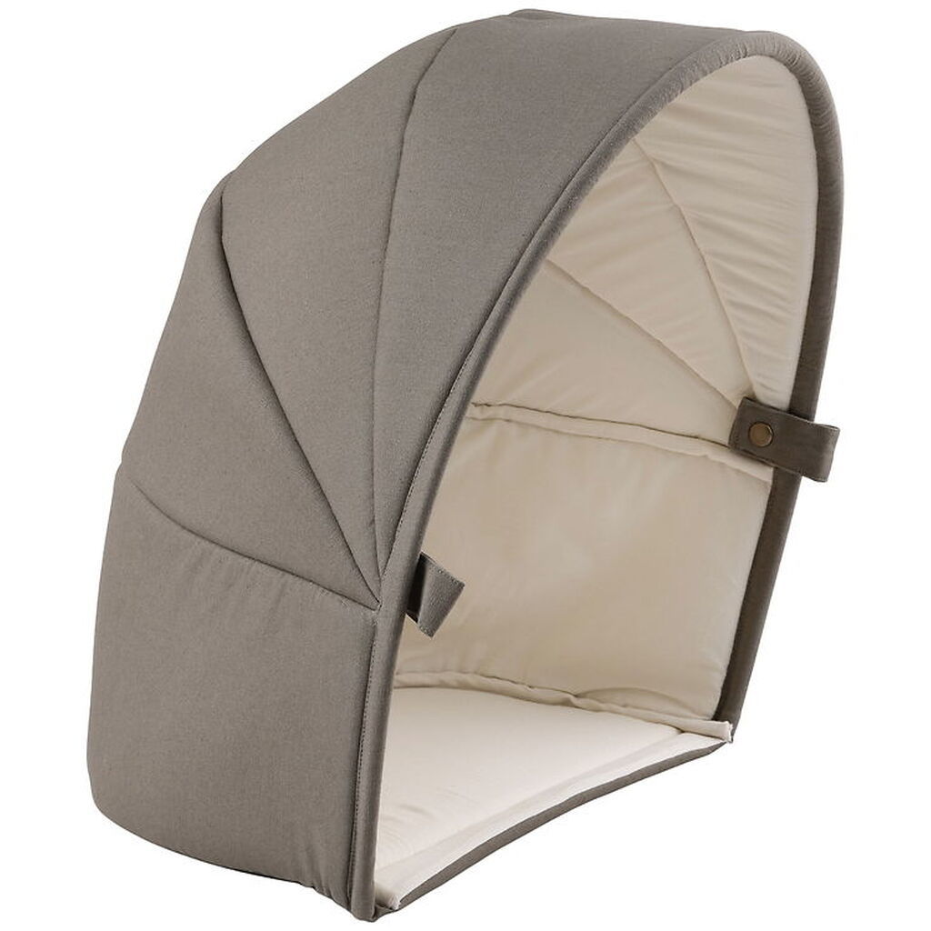 Sebra Kaleche til 3-i-1 Babynest - Dark Olive