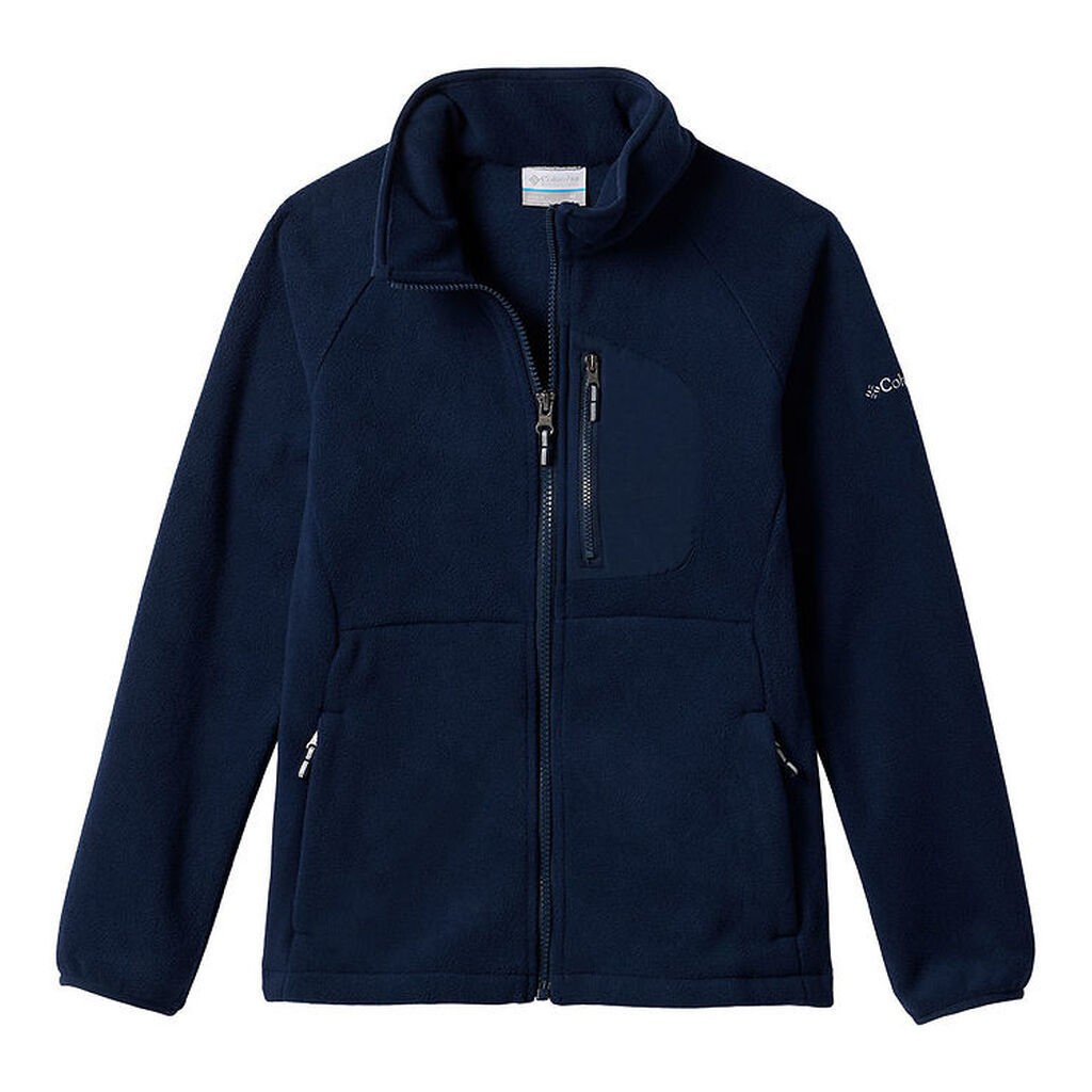 Columbia Fleecejakke - Fast Trek IV - Collegiate Navy