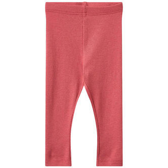Wheat Leggings - Rib/Modal - Maddy - Raspberry