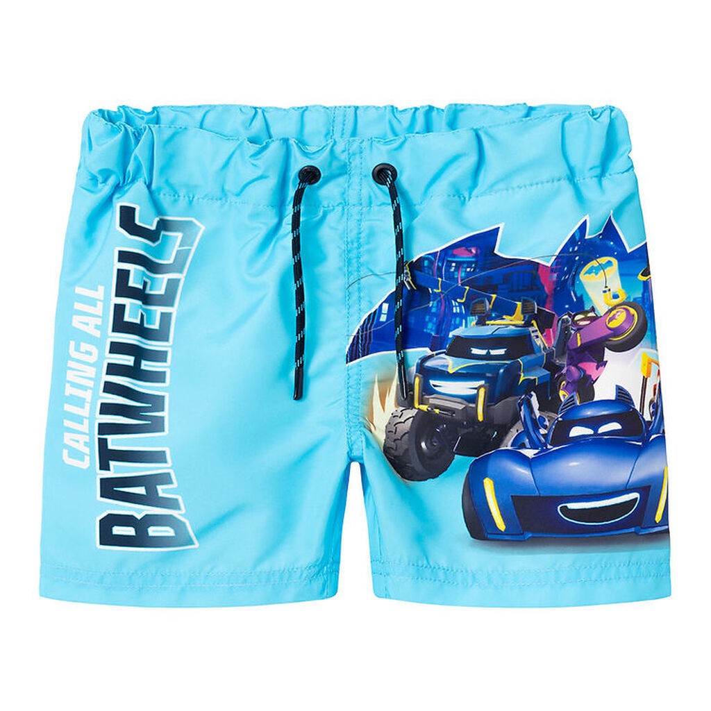 Name It Badeshorts - NmmMicco Batwheels - Bluefish