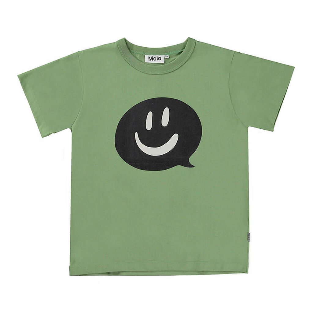 Molo T-shirt - Riley - Moss Green