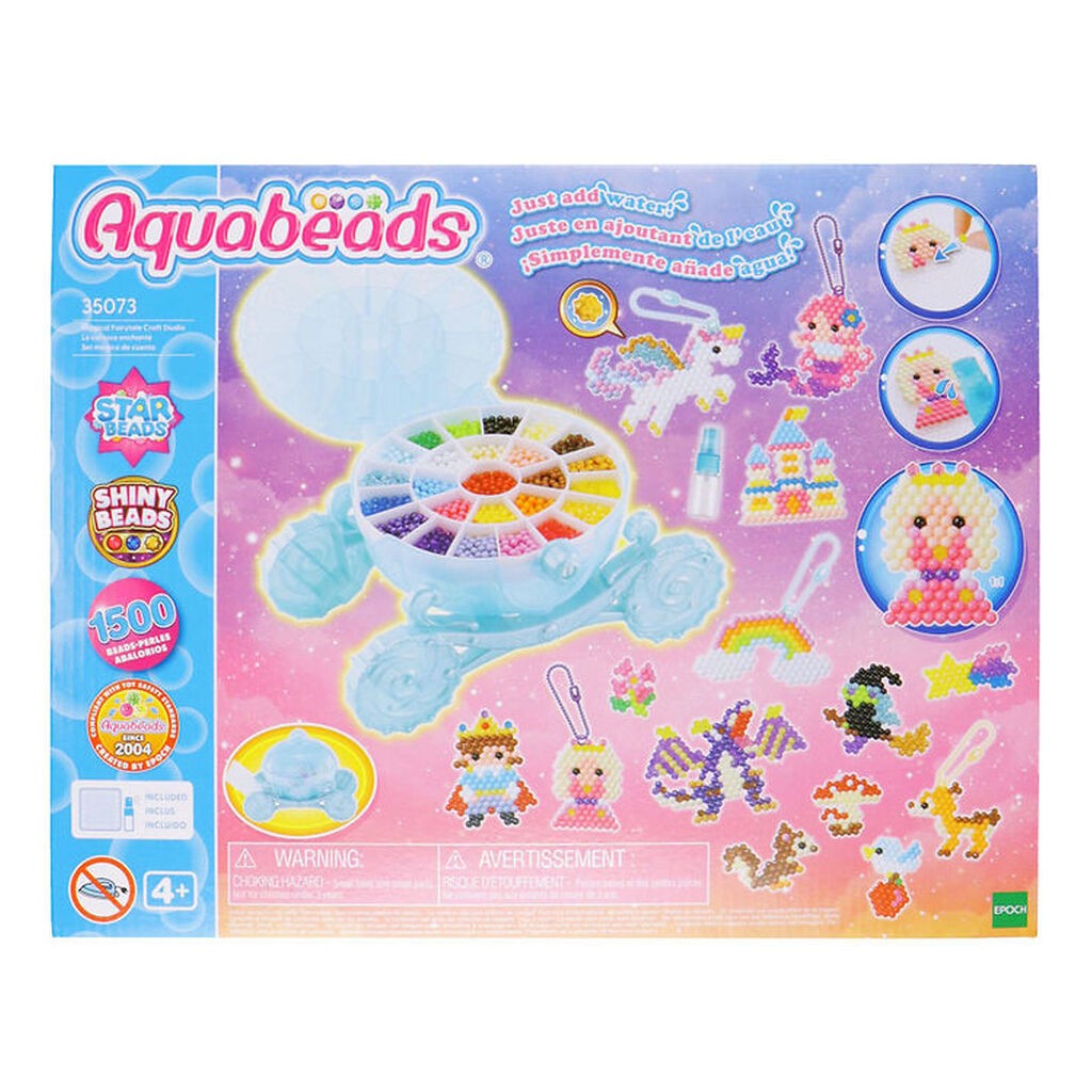 Aquabeads Perlesæt - Magical Fairytale Craft Studio