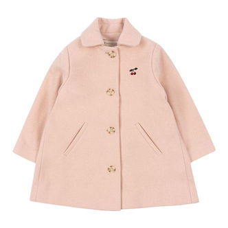 Konges Sløjd Jakke - Uld - Novella Coat - Peach Whip