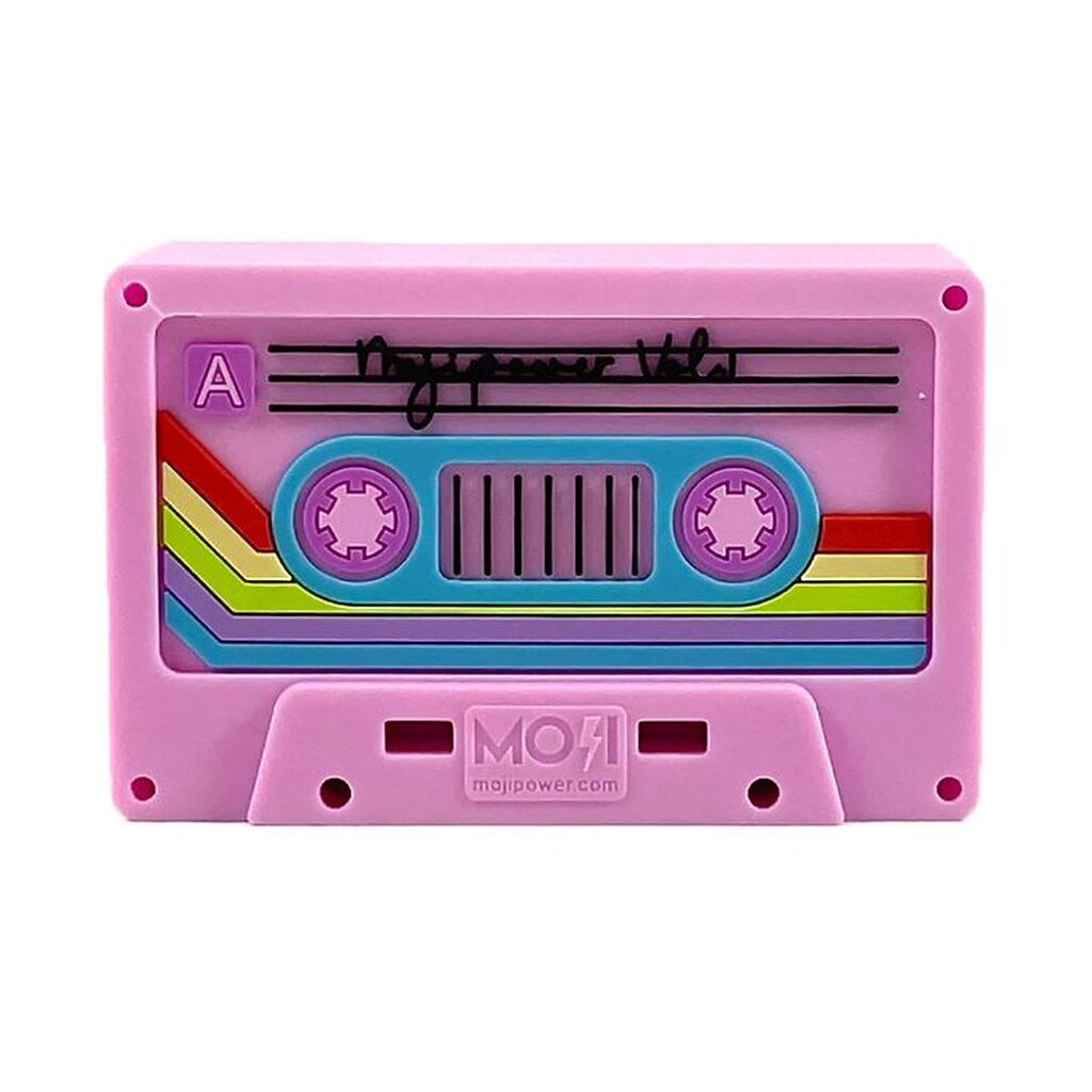 Moji Power Powerbank - Kassettebånd - 4500mAh