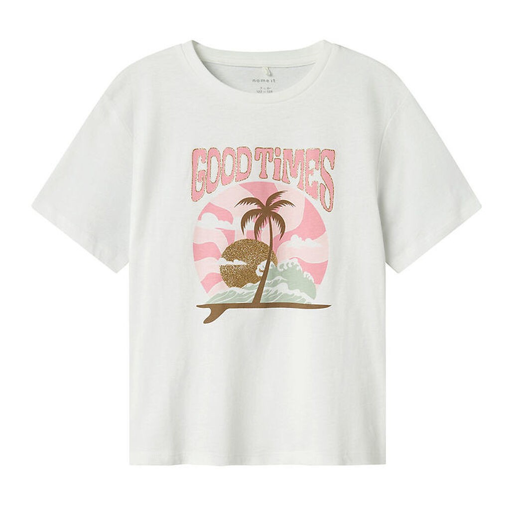 Name It T-shirt - NkfJekan - Bright White