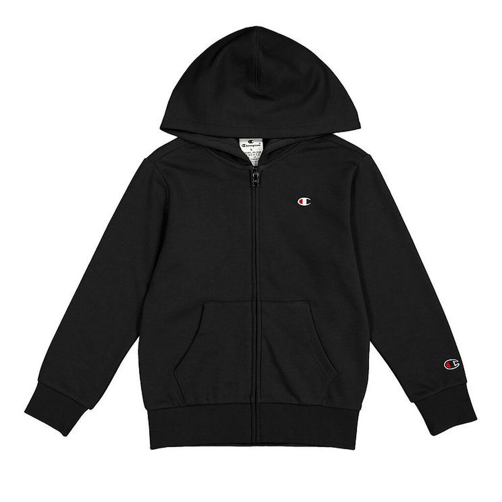 Champion Cardigan - Full Zip - Sort m. Logo
