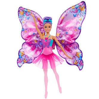 Barbie Dukke - 30 cm - Butterfly Dancer
