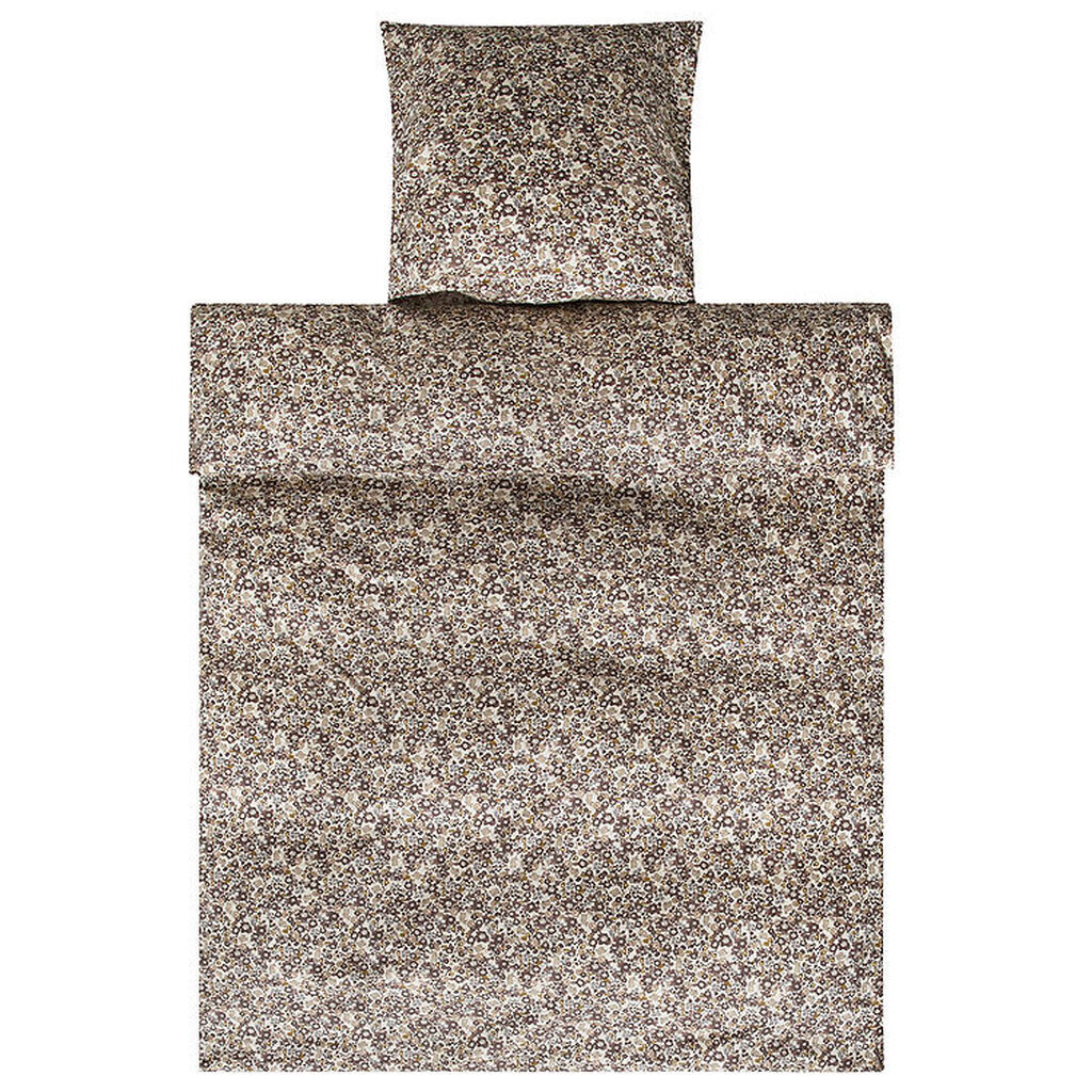 That's Mine Sengetøj - Baby - Levi - Flora Bunnies Rose Taupe