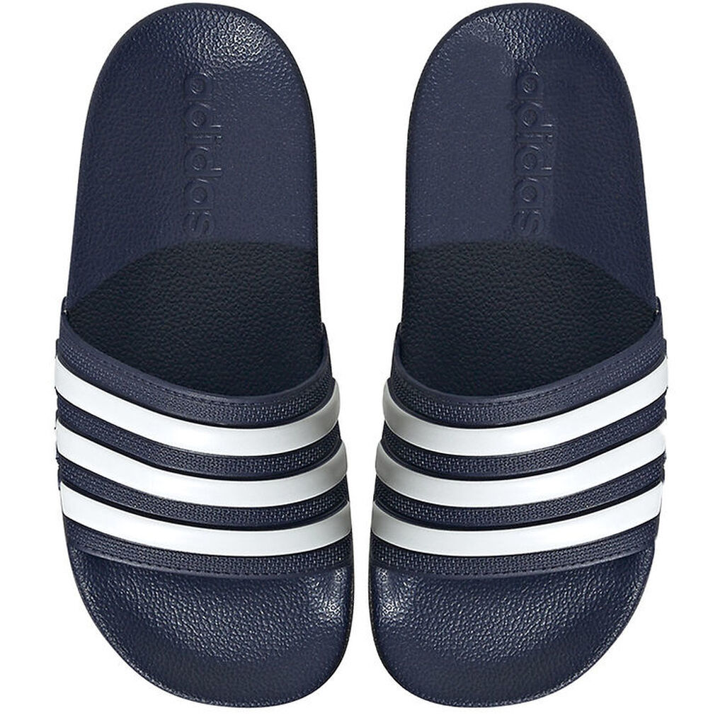 adidas performance Badesandaler - Adilette Shower - Dkblue/Ftwwh