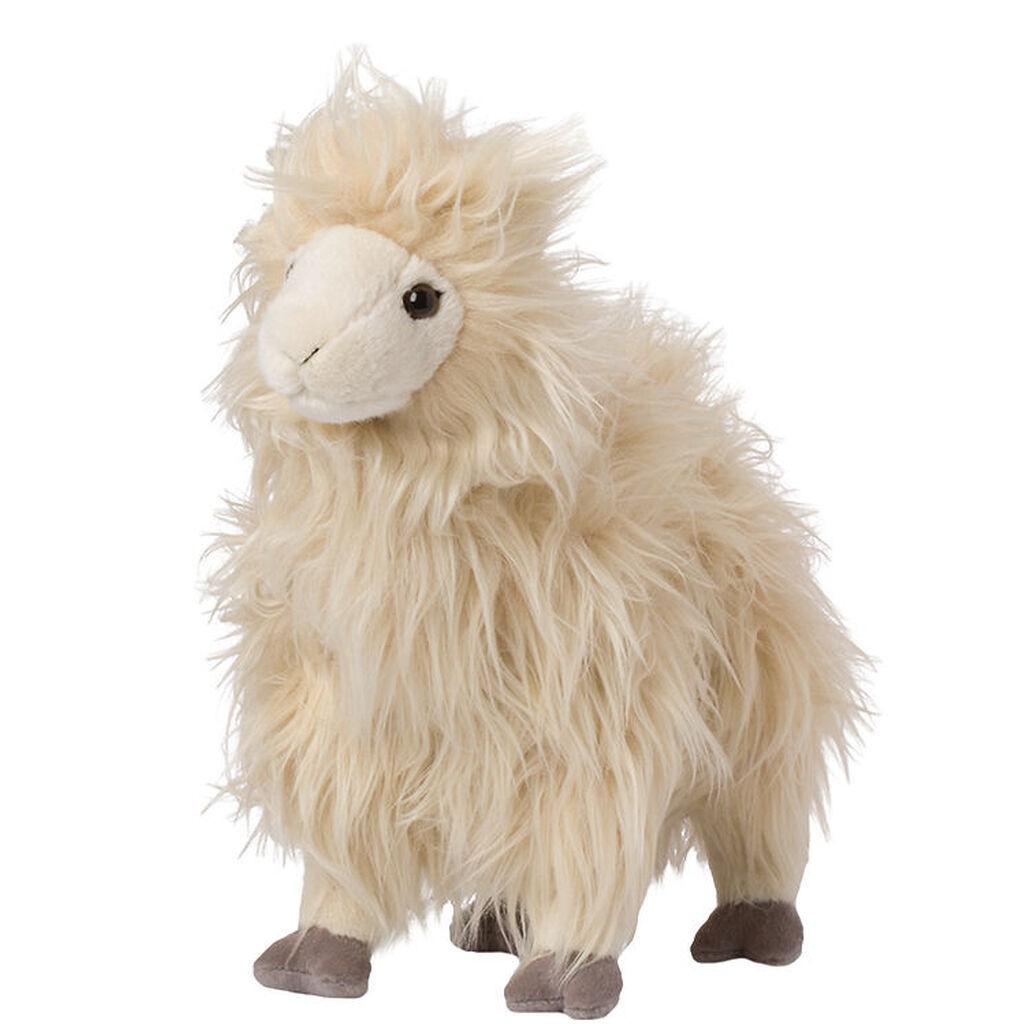 Bon Ton Toys Bamse - 31 cm - Furry Llama - Beige