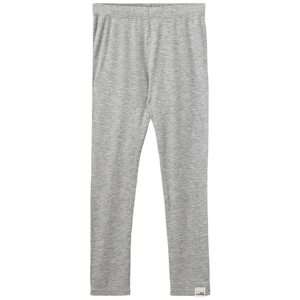 Sofie Schnoor Leggings - Rib - Nalinesb - Gråmeleret
