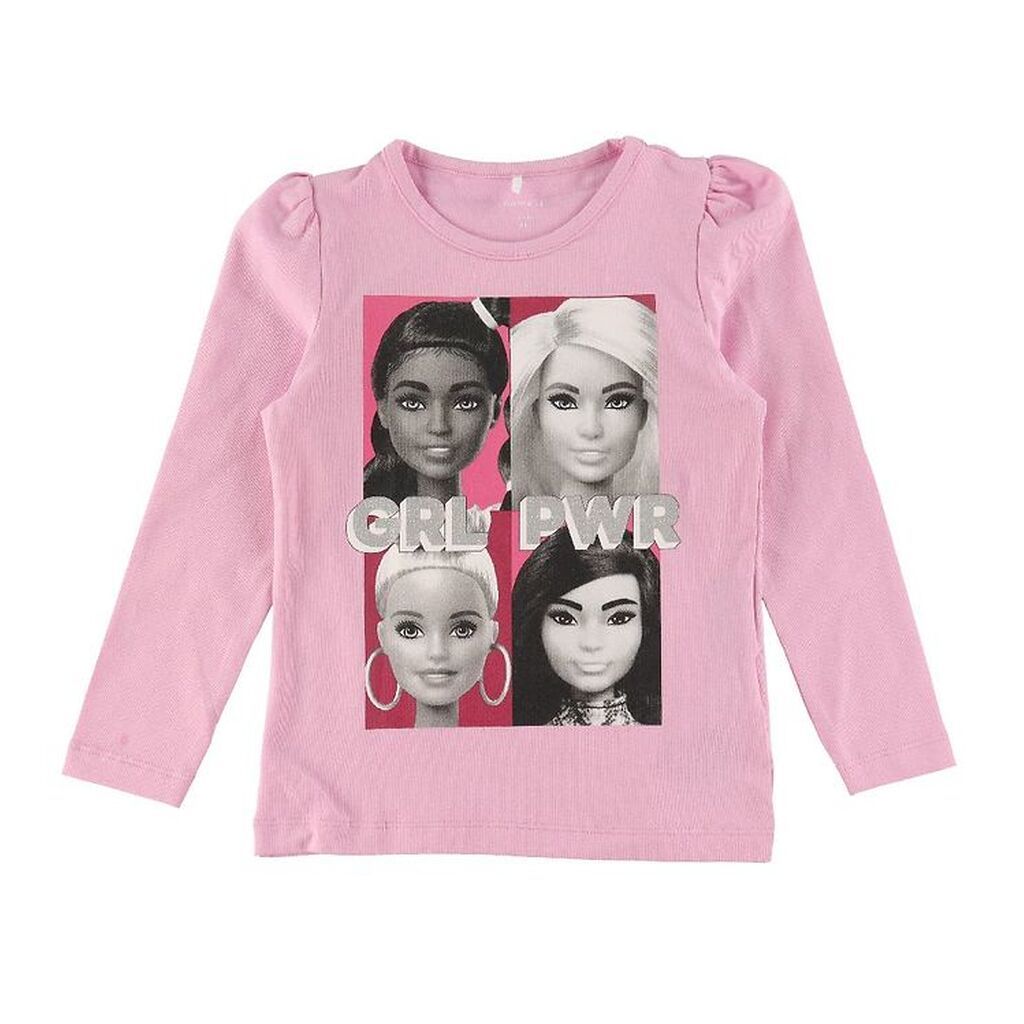 Name It Bluse - NmfSemma Barbie - Lilac Sachet