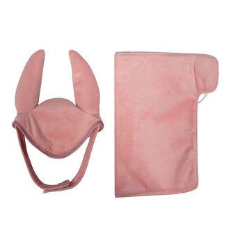 by ASTRUP Dækken Og Hut Til Kæpheste - Rosa