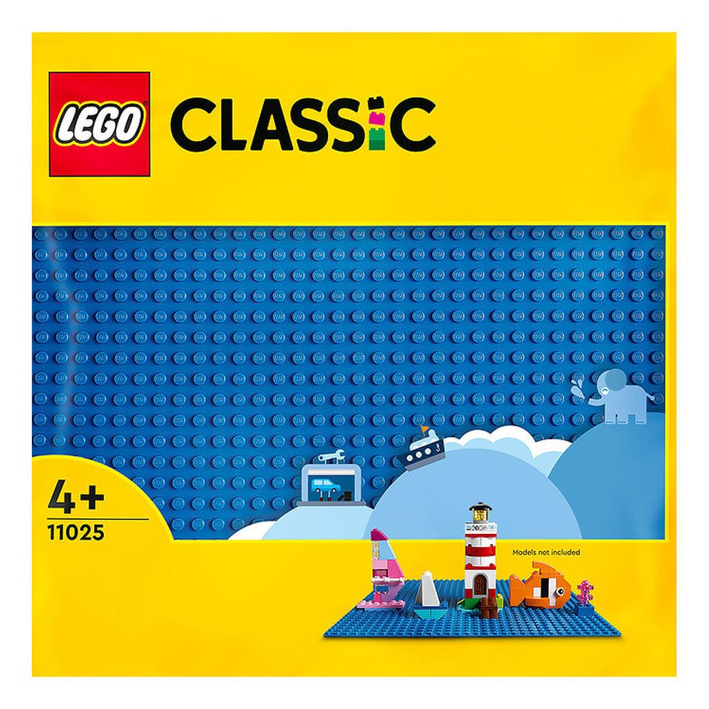 LEGOÂ® Classic - Blå Byggeplade - 11025