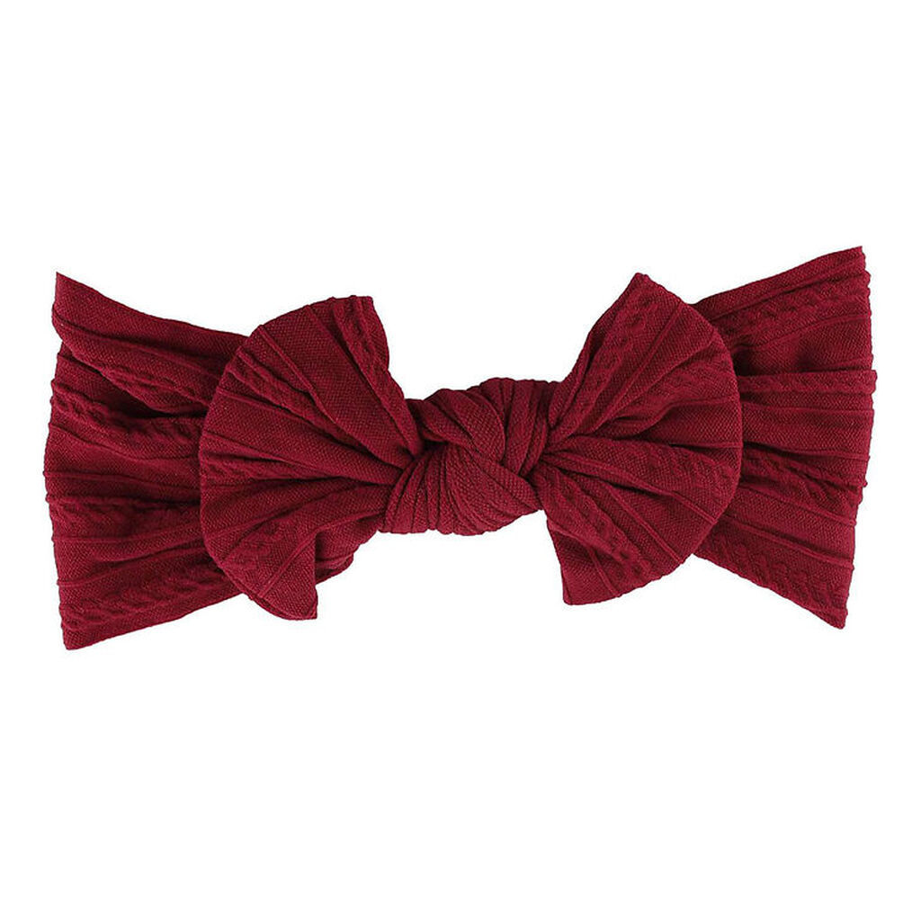By Stær Hårbånd - Elly - Bordeaux