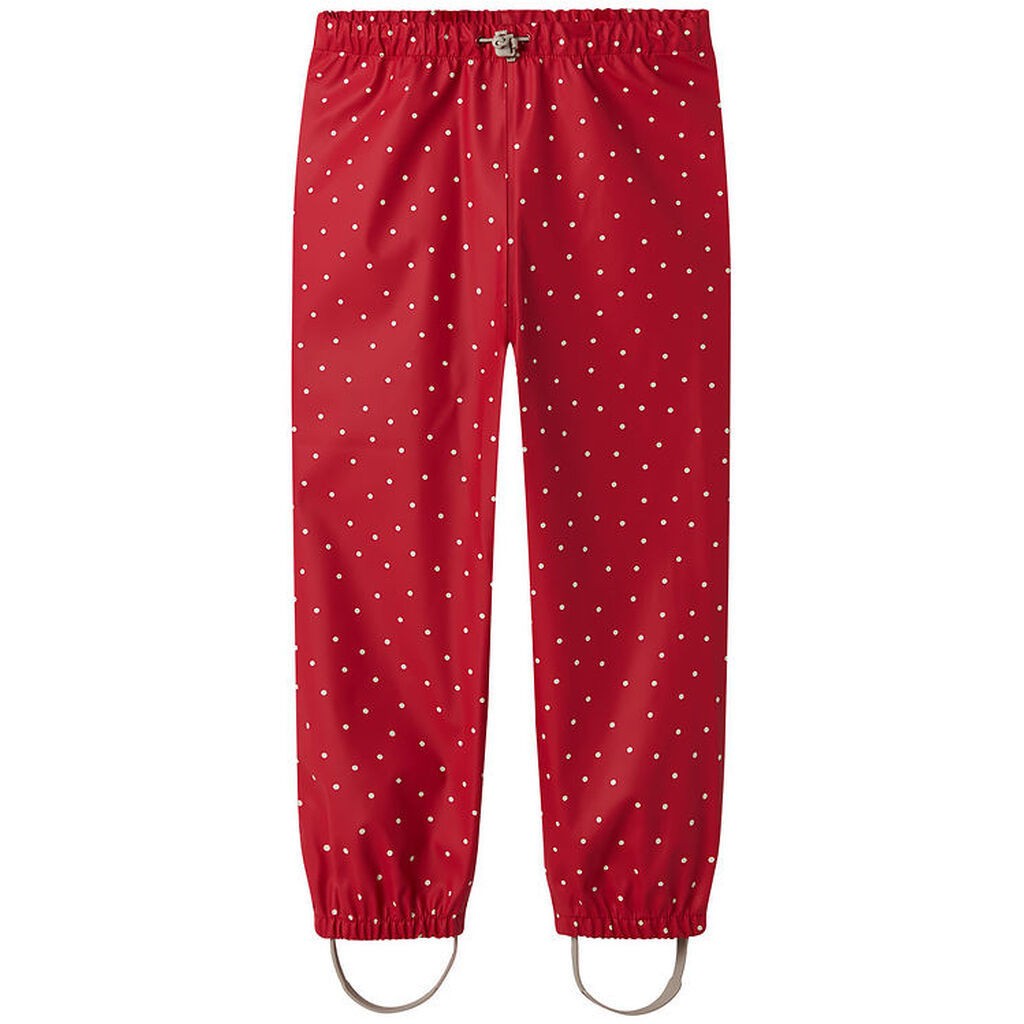 MarMar Regnbukser - PU - Olaf - Red Dew Dot