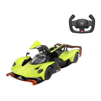 Rastar Fjernstyret Bil - Aston Martin Valkyrie AMR Pro - 1:14