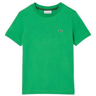 Lacoste T-Shirt - Green m. Logo