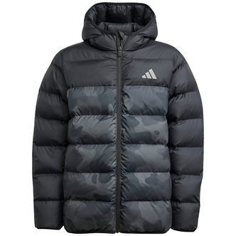 adidas Performance Dynejakke - J SD AOP - Sort