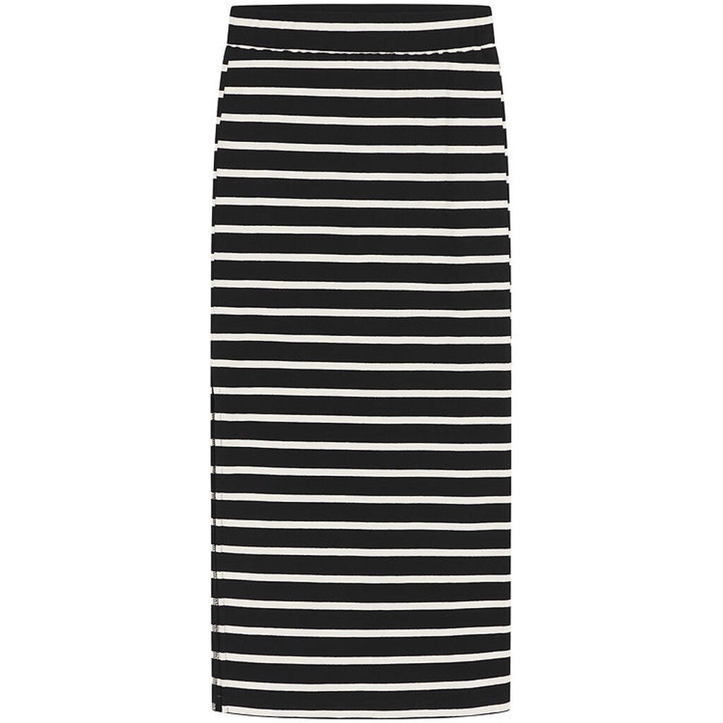 Grunt Nederdel - Rib - GrChili - Sort