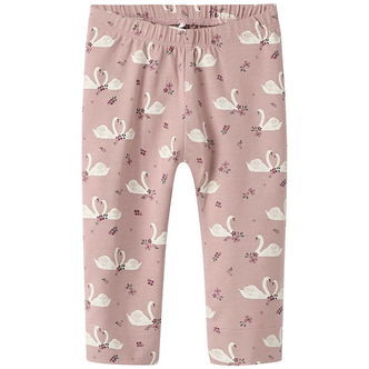 Name It Leggings - NbfRinea - Deauville Mauve