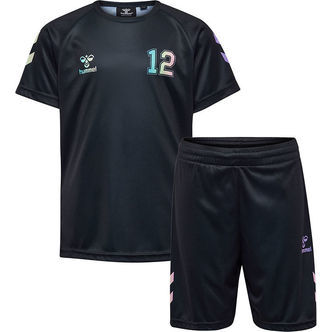 Hummel Træningssæt - hmlShimmer - Sort