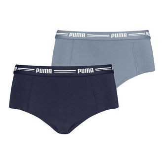 Puma Hipsters - Mini Shorts - 2-pak - Native Blue