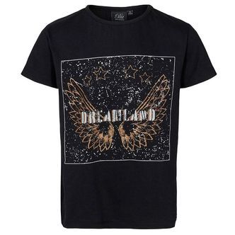 Petit by Sofie Schnoor T-shirt - Felina - Sort m. Print