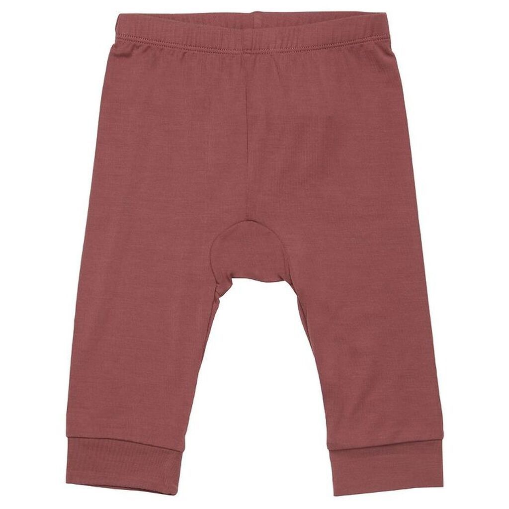 Minymo Leggings - Bambus - Rose Brown