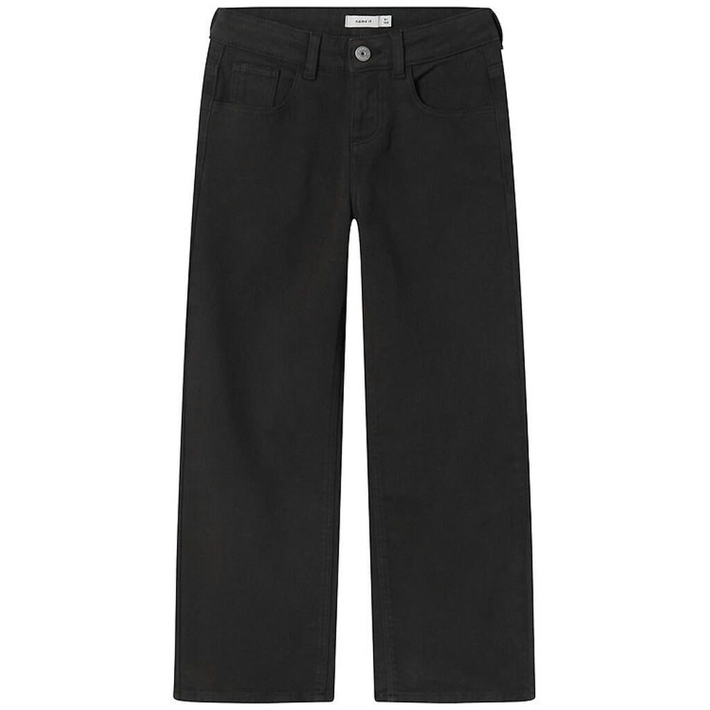 Name It Jeans - Wide - NkfRose - Black