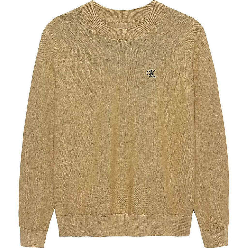 Calvin Klein Bluse - Strik - Sandy Beige