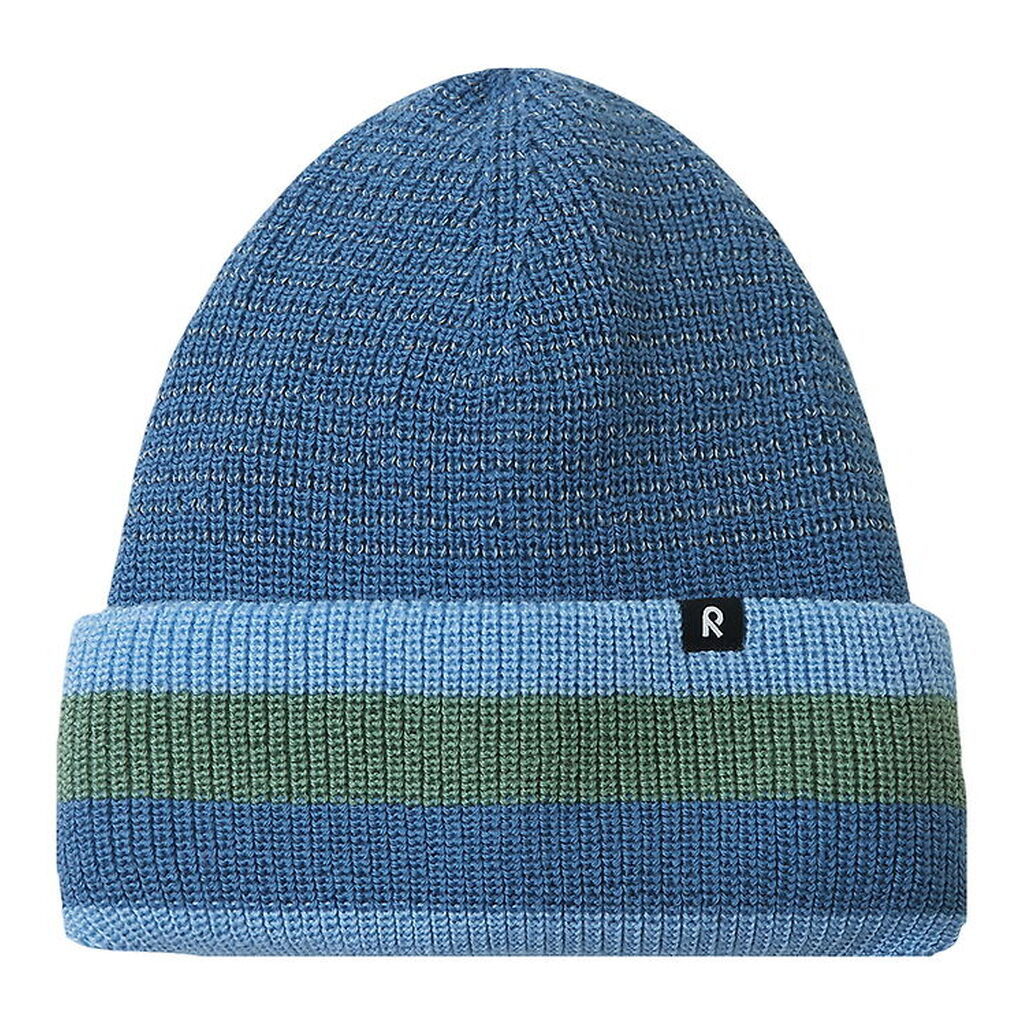 Reima Hue - Uld/Polyester - Rib/Strik - Hippa - Blue Ocean