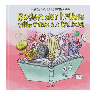 Forlaget Carlsen Bog - Bogen Der Hellere Ville Være En Lydbog