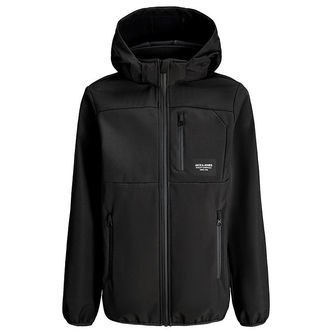Jack & Jones Softshelljakke m. Fleece - Noos - JJTheo - Sort