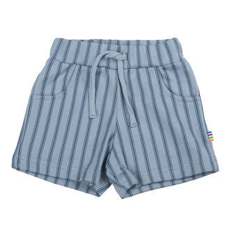 Joha Shorts - Blå m. Striber