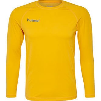 Hummel Bluse - Hml Jersey - Sports Yellow